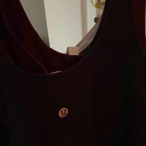 Lululemon black align tank!